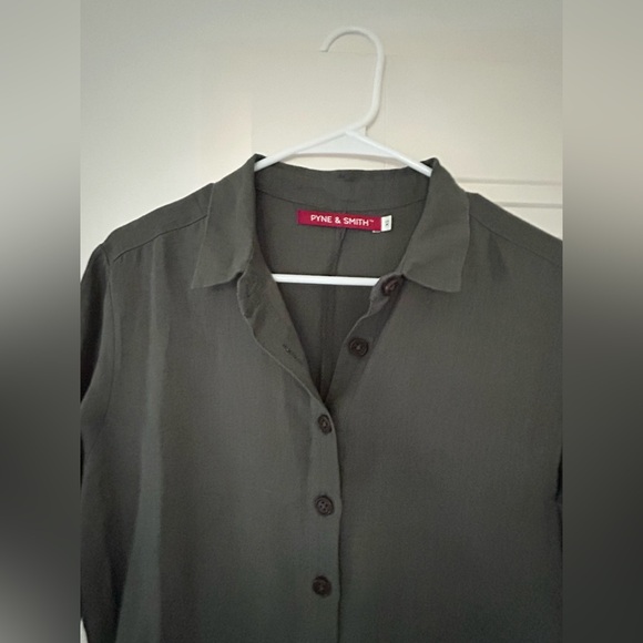 Pyne & Smith No.39 The Linen Shirtdress - Picture 4 of 4